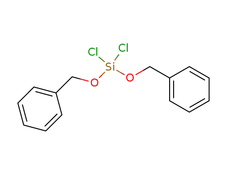 Molecular Structure of 18414-52-3 (DIBENZYLOXYDICHLOROSILANE)