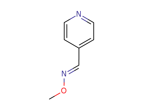4-Pyridinecarboxaldehyde,O-methyloxime,[C(E)]-(9CI)