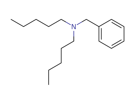 Benzenemethanamine, N,N-dipentyl-