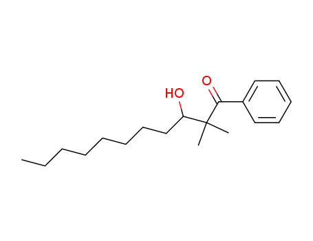 3-Hydroxy-2,2-dimethyl-1-phenyl-undecan-1-one