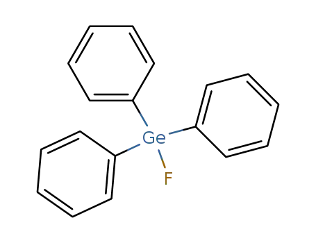 Molecular Structure of 379-47-5 (triphenylgermanium fluoride)