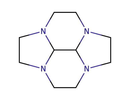 Molecular Structure of 79236-92-3 (CYCLEN-GLYOXAL)