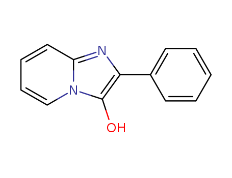 Imidazo[1,2-a]pyridin-3-ol,2-phenyl- cas  25142-28-3