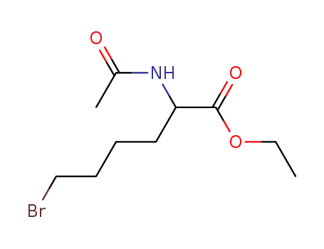 N-acetyl-DL-2-amino-6-bromohexanoic acid ethyl ester