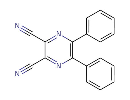 2,3-DICYANO-5,6-DIPHENYLPYRAZINE