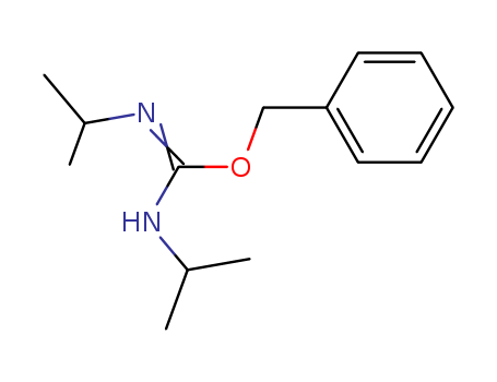 Carbamimidic acid, N,N'-bis(1-methylethyl)-, phenylmethyl ester