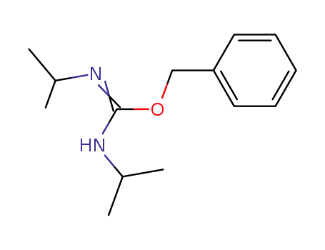 Molecular Structure of 2978-10-1 (O-Benzyl-N,N'-diisopropylisourea)
