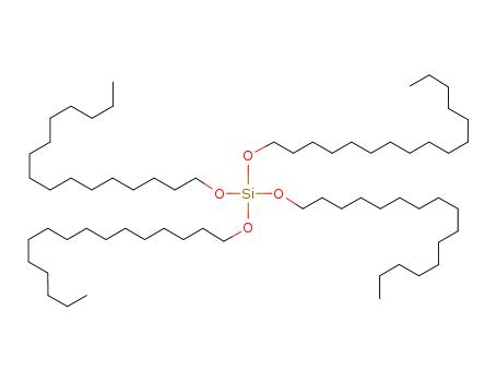 Silicic acid (H4SiO4),tetrahexadecyl ester (9CI)