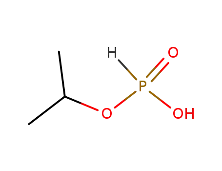 Molecular Structure of 42800-31-7 (Phosphonic acid, mono(1-methylethyl) ester)