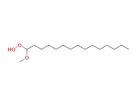 1-methoxy-1-hydroperoxypentadecane