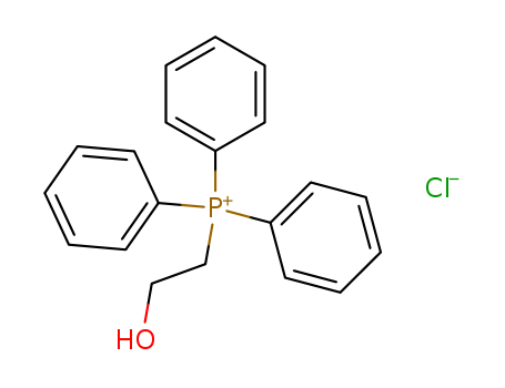 Phosphonium,(2-hydroxyethyl)triphenyl-, chloride (1:1)
