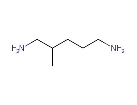 Molecular Structure of 15520-10-2 (1,5-DIAMINO-2-METHYLPENTANE)