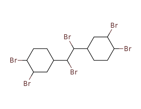 Cyclohexane,1,1'-(1,2-dibromo-1,2-ethanediyl)bis[3,4-dibromo-