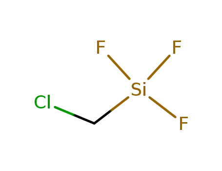 Molecular Structure of 1956-79-2 ((chloromethyl)(trifluoro)silane)