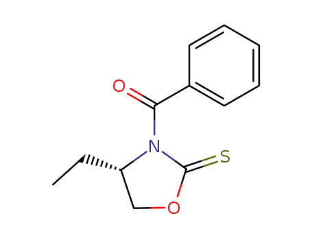 (4S)-3-benzoyl-4-ethyl-1,3-oxazolidine-2-thione