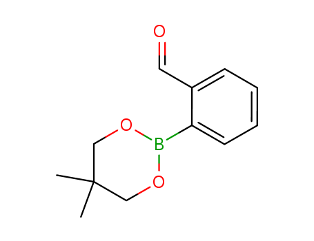 Benzaldehyde,2-(5,5-dimethyl-1,3,2-dioxaborinan-2-yl)-