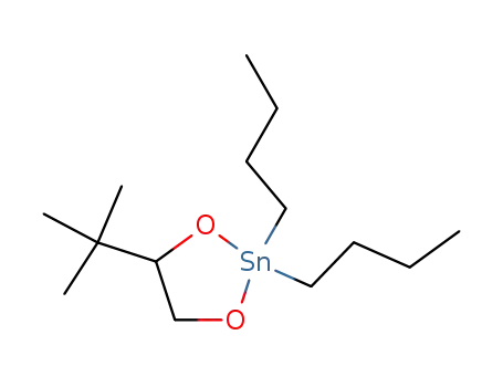 Molecular Structure of 136094-77-4 (4-tert-butyl-1,3-dioxa-2-stannolane-Bu<sub>2</sub>)