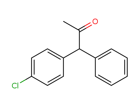 Molecular Structure of 42413-59-2 (1-(4-Chlorophenyl)-1-phenylacetone)