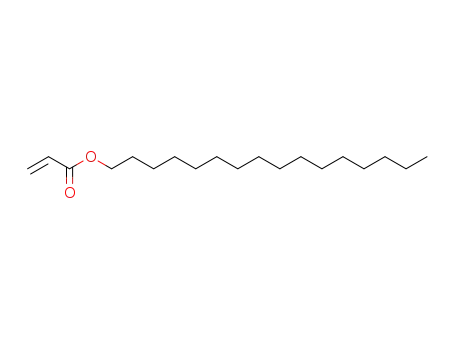 Molecular Structure of 13402-02-3 (Hexadecyl acrylate)