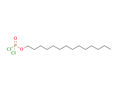 Phosphorodichloridic acid, tetradecyl ester
