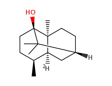 [5-<sup>(2)</sup>H<sub>1</sub>]-patchoulol