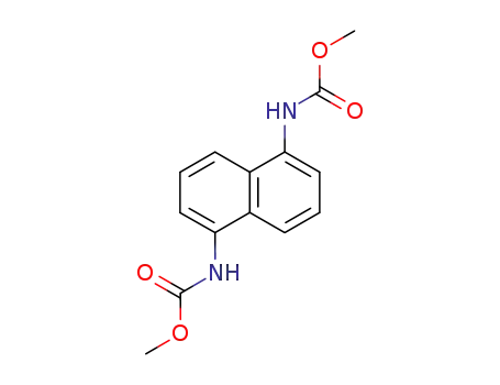 Molecular Structure of 63896-10-6 (dimethyl 1,5-naphthalenedicarbamate)