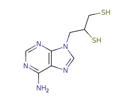 1,2-Propanedithiol, 3-(6-amino-9H-purin-9-yl)-