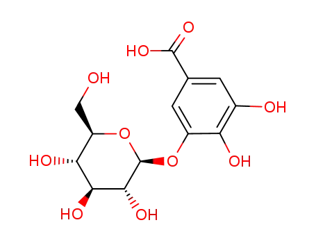 3-Glucogallic acid
