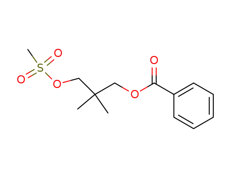 1,3-Propanediol, 2,2-dimethyl-, benzoate methanesulfonate