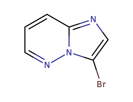 3-bromoimidazoland [1,2-b] pyridazine