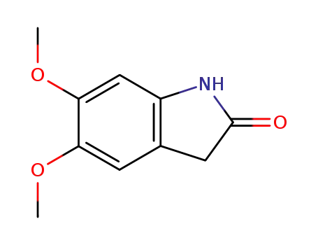 5,6-DIMETHOXY-1,3-DIHYDRO-INDOL-2-ONE