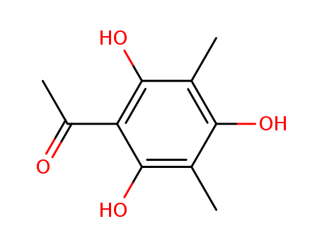 1-(2,4,6-trihydroxy-3,5-dimethylphenyl)ethan-1-one