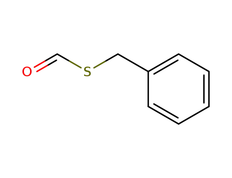 Molecular Structure of 32779-85-4 (S-phenylmethyl thioformate)