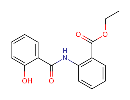 Benzoic acid,2-[(2-hydroxybenzoyl)amino]-, ethyl ester