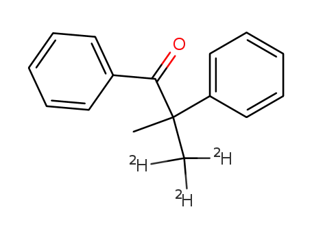 1,2-diphenyl-2-trideuteriomethyl-1-propanone