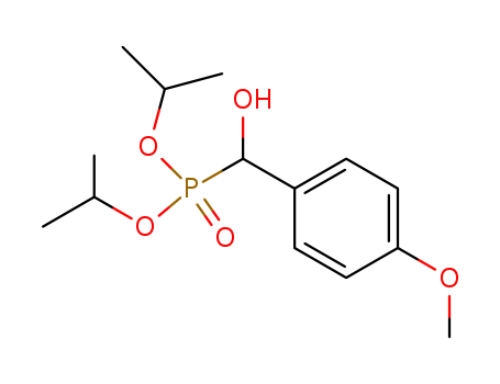 Diisopropyl (hydroxy(4-methoxyphenyl)methyl)phosphonate