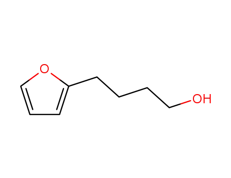 Molecular Structure of 19958-66-8 (2-Furanbutanol)