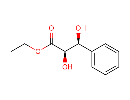 (R,S)-α,β-dihydroxybenzenepropanoic acid ethyl ester
