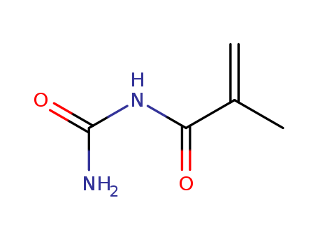 2-Propenamide,N-(aminocarbonyl)-2-methyl-