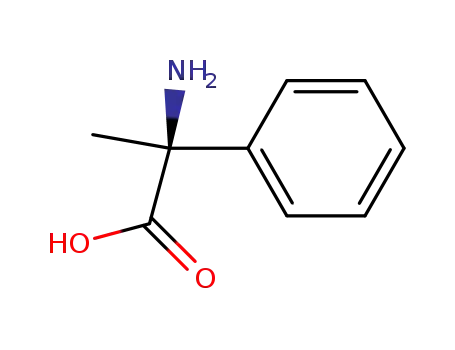 Molecular Structure of 13398-26-0 ((2S)-2-AMINO-2-PHENYLPROPANOIC ACID)