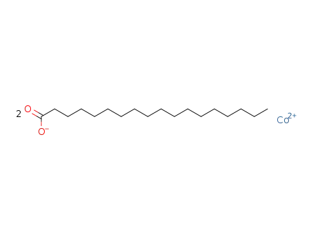 Molecular Structure of 13586-84-0 (Cobalt stearate)