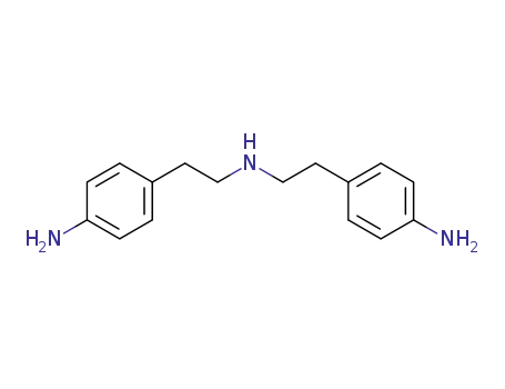 Molecular Structure of 861318-82-3 (bis-(4-amino-phenethyl)-amine)