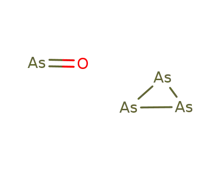 (As<sub>3</sub>)*(AsO)