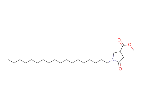 methyl 1-octadecylpyrrolidin-2-one-4-carboxylate