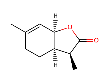 (3S,3aR,7aS)-3,6-dimethyl-3a,4,5,7a-tetrahydro-1-benzofuran-2(3H)-one
