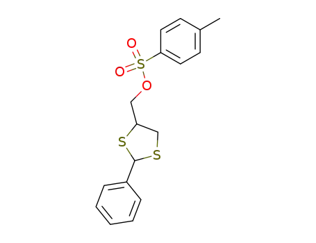 4-p-toluenesulfonyloxymethyl-2-phenyl-1,3-dithiolane