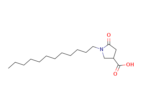 1-Dodecyl-5-oxopyrrolidine-3-carboxylic acid cas  10054-21-4