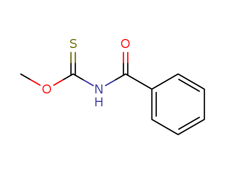 O-methyl N-benzoylcarbamothioate