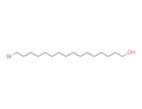 Molecular Structure of 59101-28-9 (16-Bromohexadecanol)