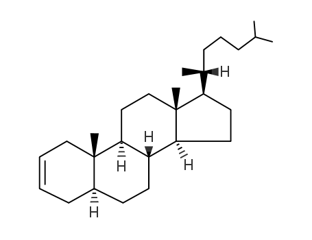 Cholest-2-ene, (5a)- cas  570-73-0